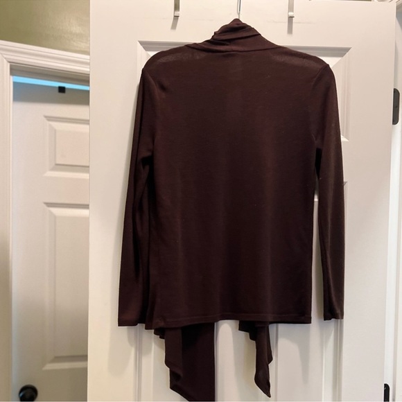 3/$19 No Boundaries waterfall open front cardigan top - Picture 7 of 11